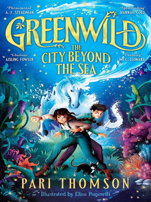 Title details for The City Beyond the Sea by Pari Thomson - Available